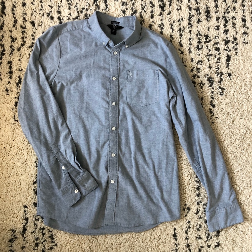 Men’s Volcom Button Up Shirt